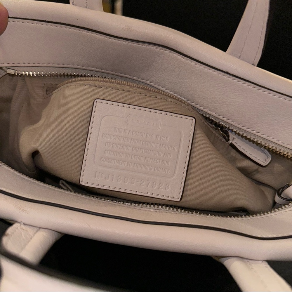 Coach Bleeker Mini Riley (Ivory) - Picture 4 of 6